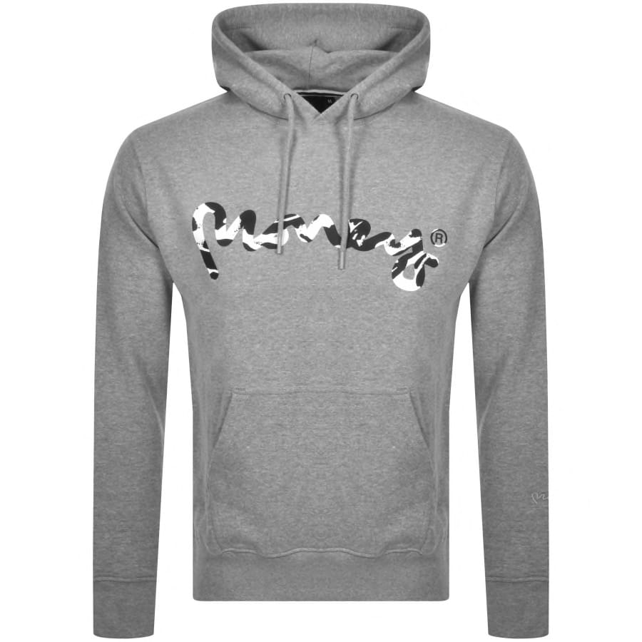 Alternative Image for ProductMoney Sig Ape Camo Logo Hoodie Grey1